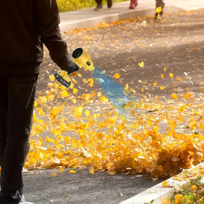 Cordless Leaf Blower 20V Turbo Jet Blower for Leaves, Snow & Dust – image 5