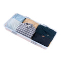 Rolling Under Bed Storage Bins with Lid, 39.8 x 20.1 x 5.9 in, 2 Pack – image 1