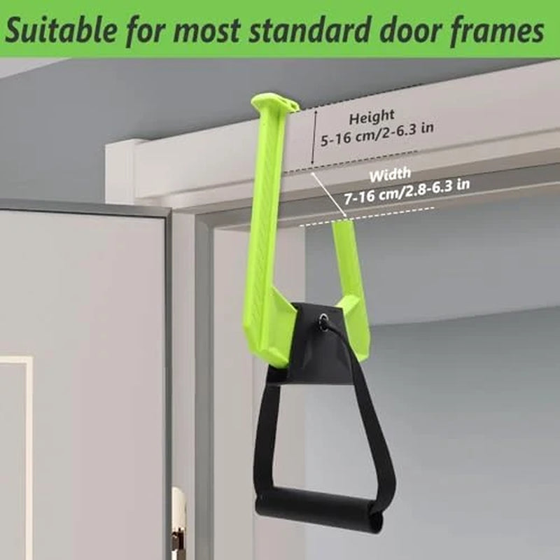 Doorway Pull Up Bar – Portable No-Screw Chin Up Bar, 220 lb – image 3