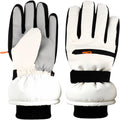 Winter Ski Gloves – Waterproof Touchscreen Fleece-Lined Gloves