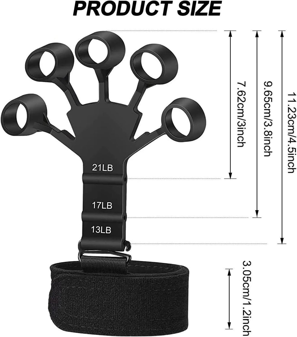Finger Strengthener - Silicone Hand Grip Exerciser for Grip Training – image 6