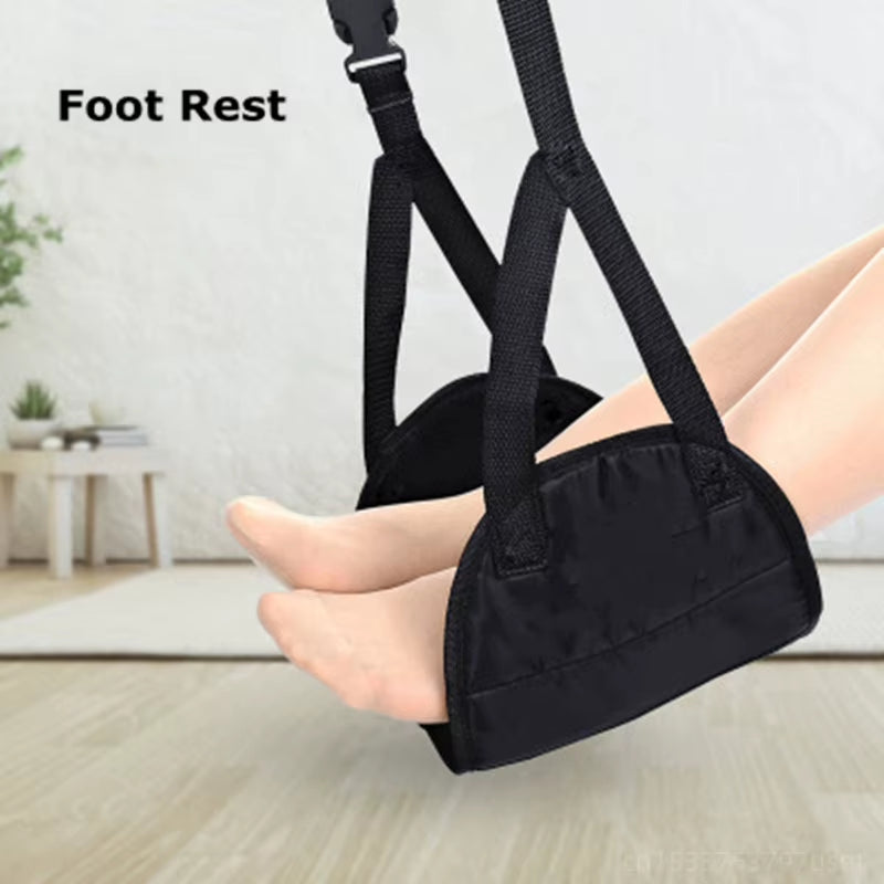 Under Desk Foot Hammock, Adjustable Footrest – image 5