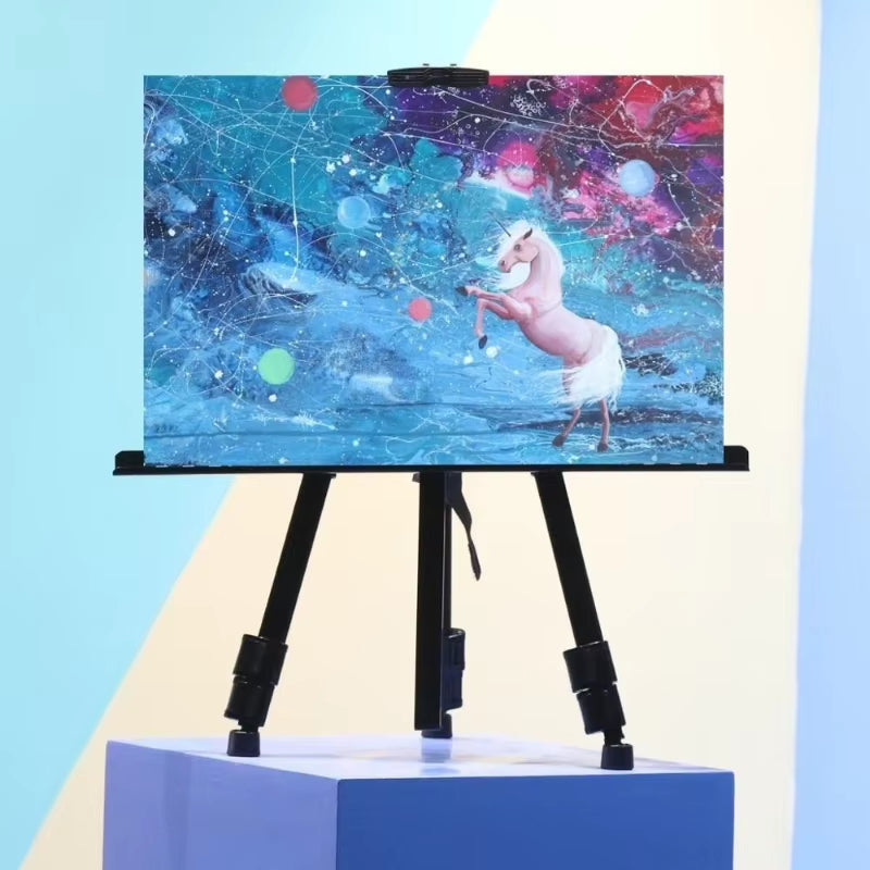 Foldable Aluminum Sketch Easel Stand with Carry Bag – image 4