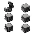 Magnetic Cable Clips 6-Pack, Adhesive Cord Organizer for Desk – image 5