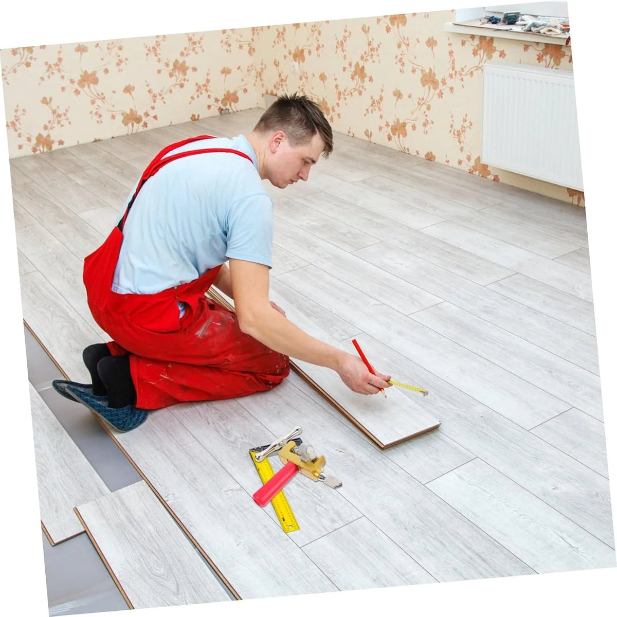 Roller Glass Cutter for Tile and Mirror, Non-Slip Ergonomic Handle – image 5