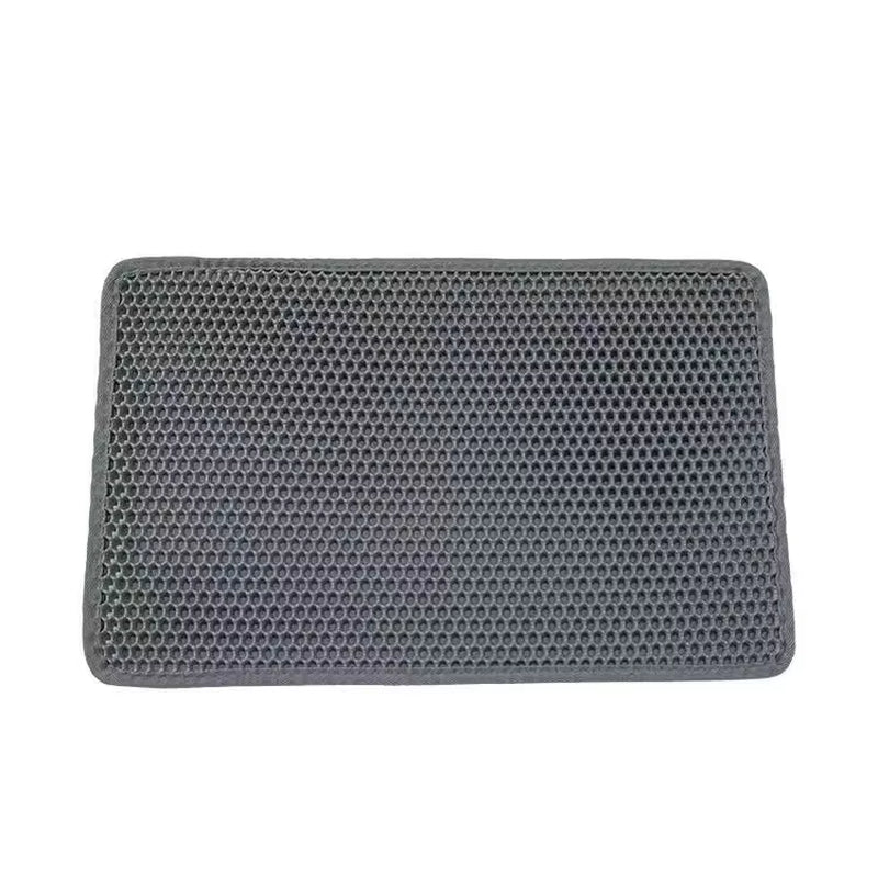 Cat Litter Mat - Double Layer Waterproof Litter Trapper