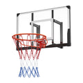 Wall Mount Basketball Hoop With 44 Inch Backboard And Nylon Net – image 1