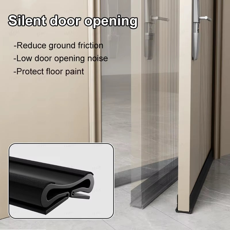 Door Bottom Seal Strip – 93 cm Self-Adhesive Draft Blocker
