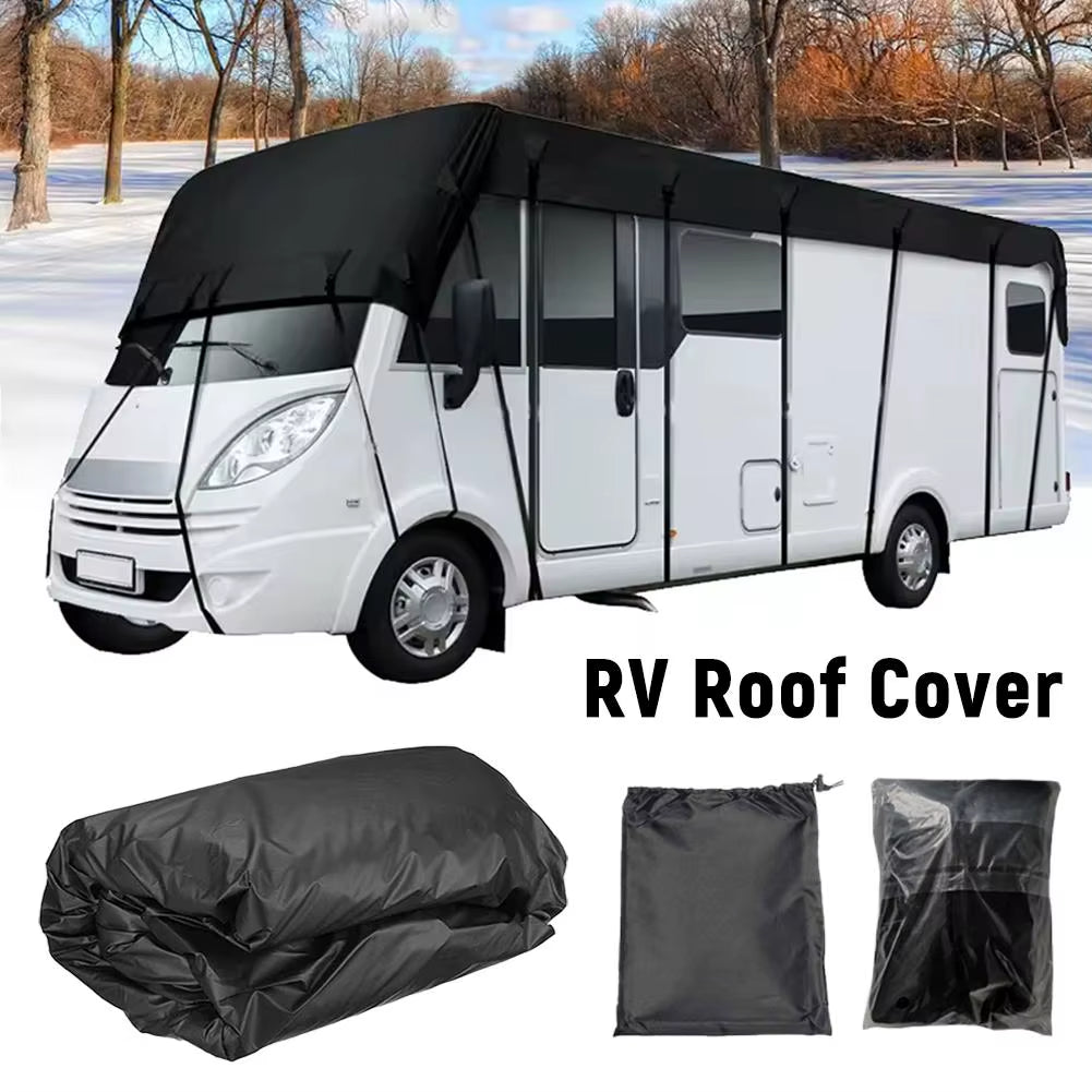 Waterproof RV Roof Cover, 210D Oxford, 16.4 x 9.8 ft – image 3