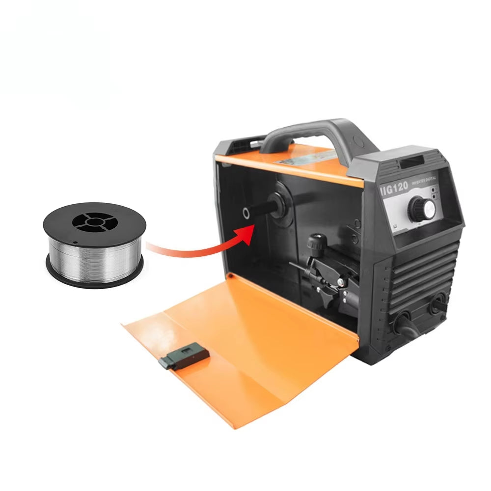 Welding Flux Core Wire 0.8 mm E71T-GS Gasless MIG Wire Spool – image 2