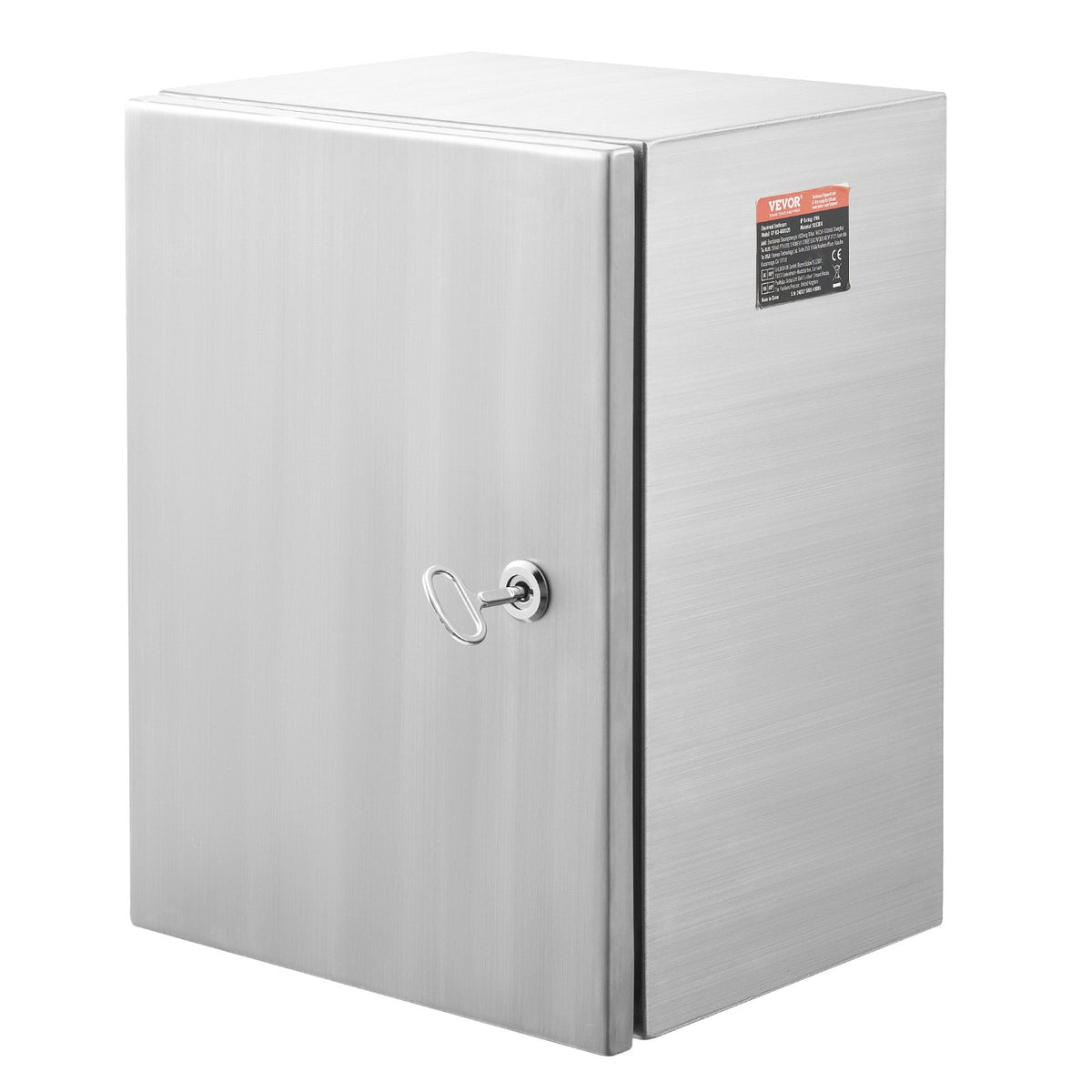 Stainless Steel Electrical Enclosure Box, 16x12x6 in, IP66 – image 2