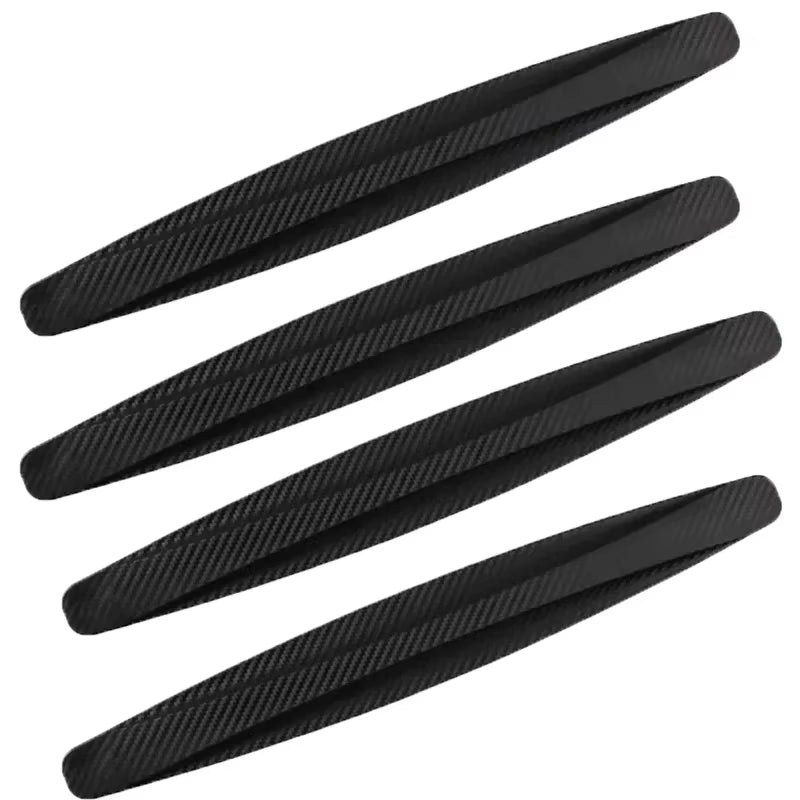 Car Bumper Guard Protector Strips - Universal Rubber Front & Rear Bumper Lip Guard