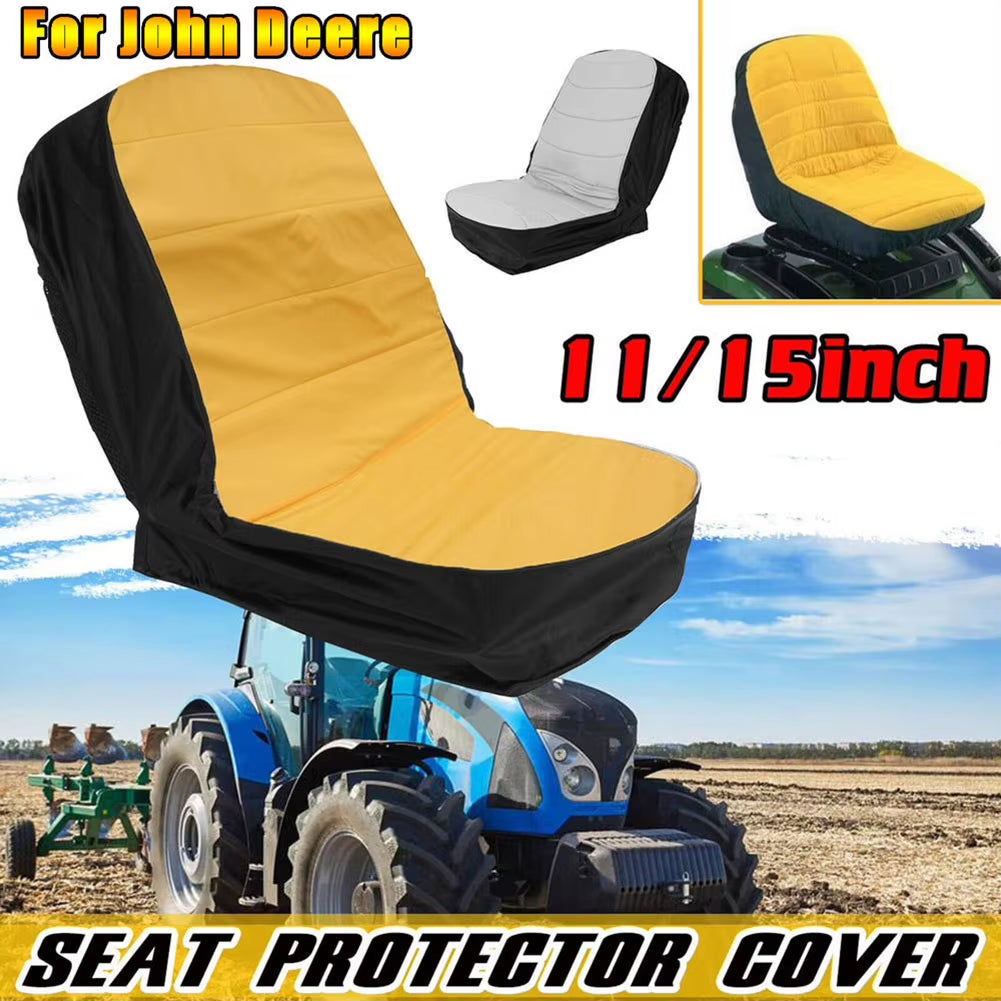 Farm Tractor Seat Cover, Waterproof Padded Cover for Tractors