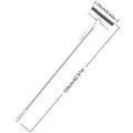 Floor Scrub Brush 3-in-1 – Long Handle Brush with Scraper