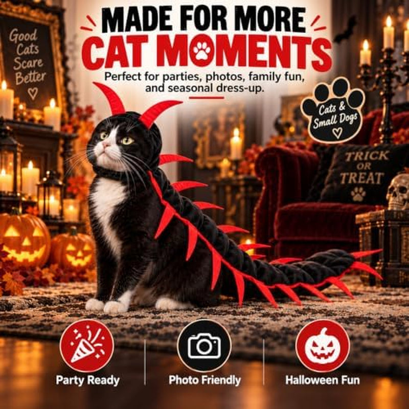Centipede Cat Costume for Halloween, Cats and Small Dogs – image 6
