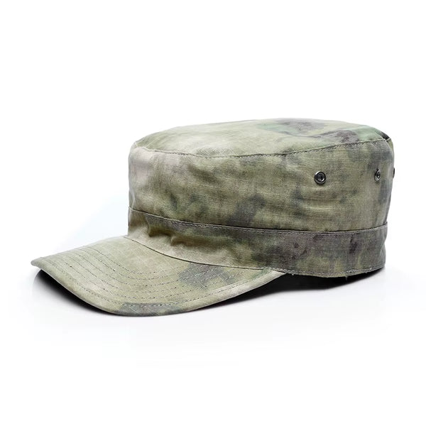 Hunting Camo Baseball Cap, Ripstop Outdoor Hat for Men & Women