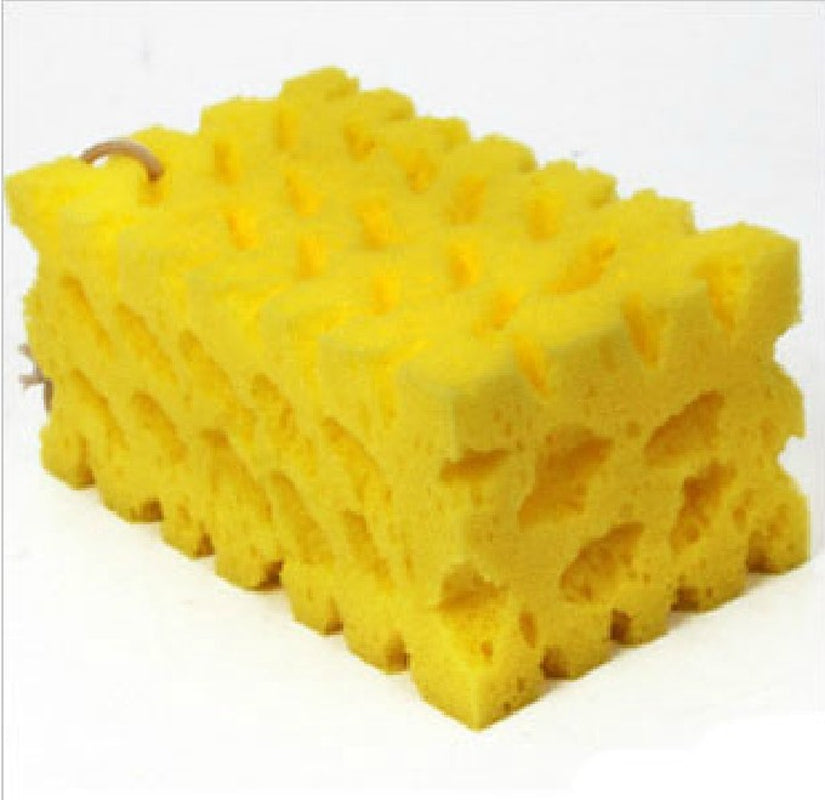 Honeycomb Car Wash Sponge – Coral Foam Scrub for Paint – image 2
