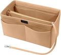 Purse Organizer Insert, Felt Handbag Liner with 13 Pockets – image 2