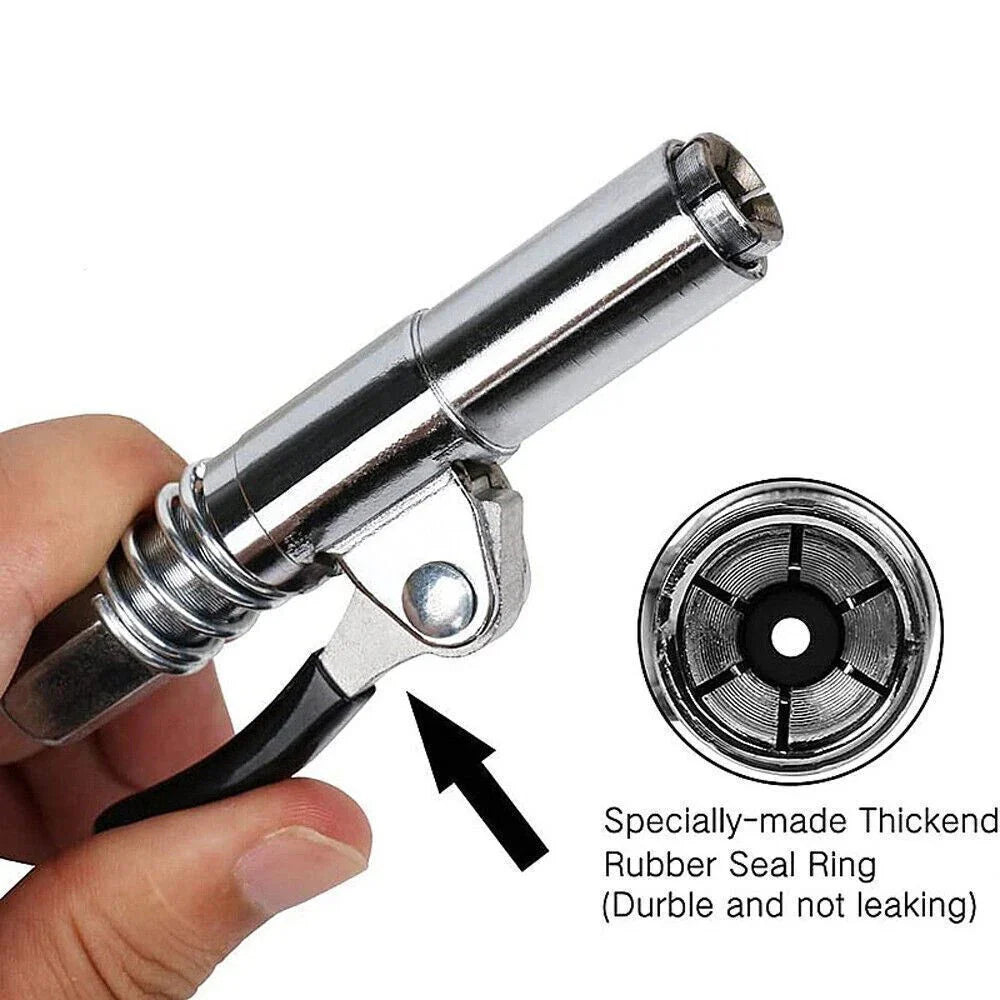 Grease Gun Coupler – 2 Pack High Pressure Quick Release Tips – image 13