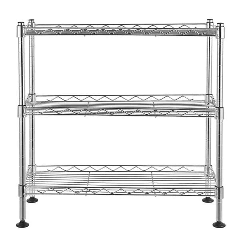 3-Tier Wire Shelf – Kitchen Counter & Cabinet Organizer – image 2