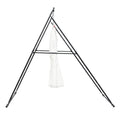 Aerial Yoga Swing Stand with 6.6 Yard Hammock, 440 lb Capacity – image 1