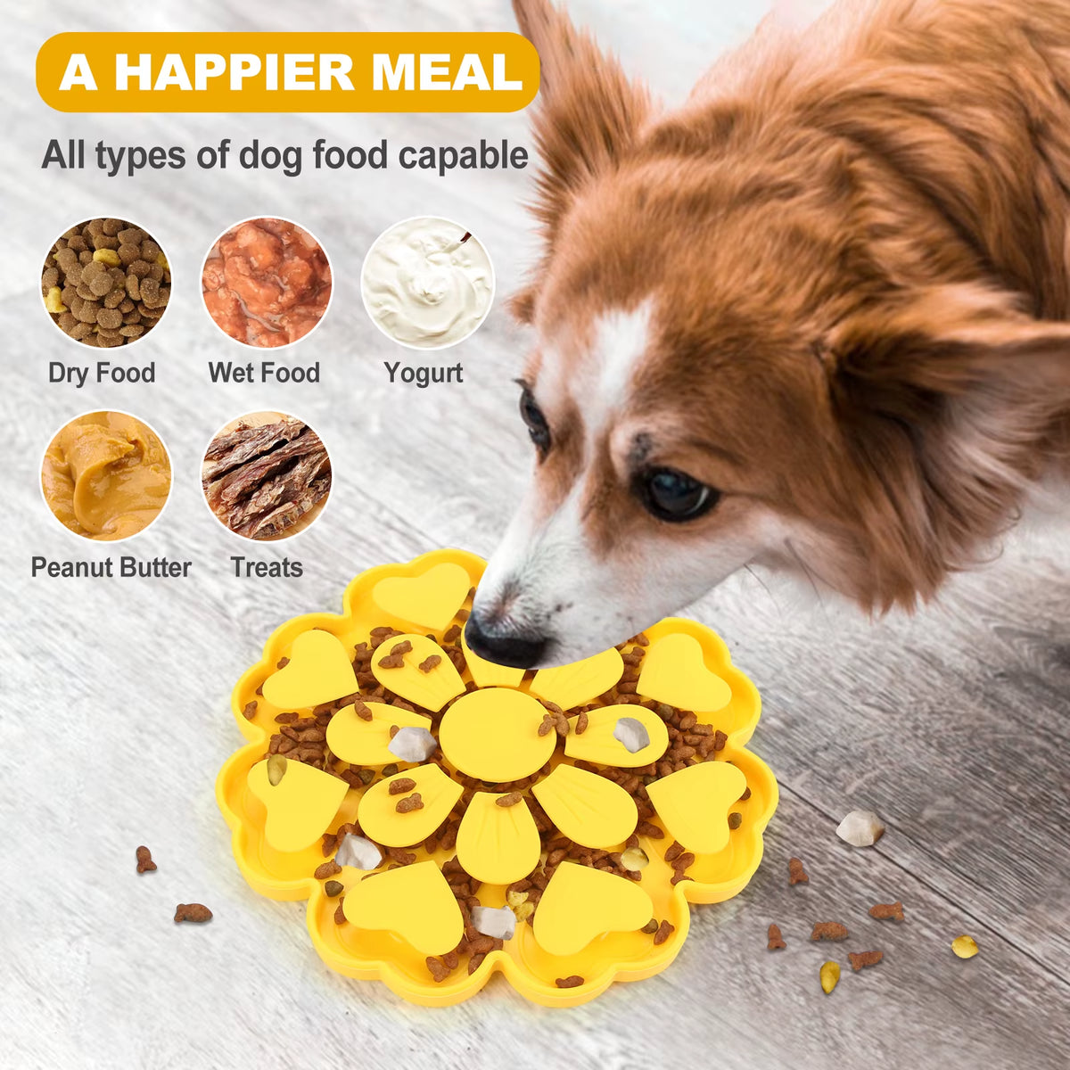 Pet Lick Mat - Silicone Lick Pad with Suction Cup Base – image 4