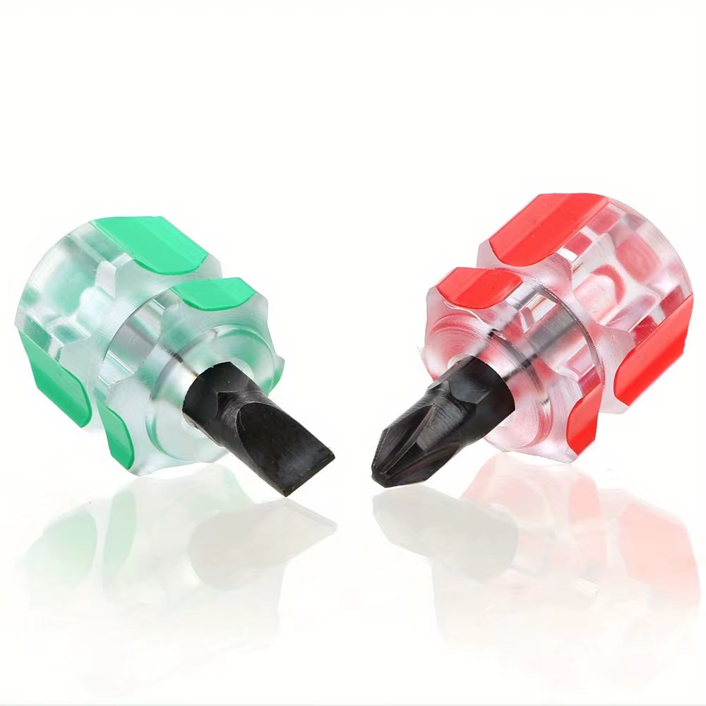 Mini Short Screwdriver for Tight Spaces – image 4