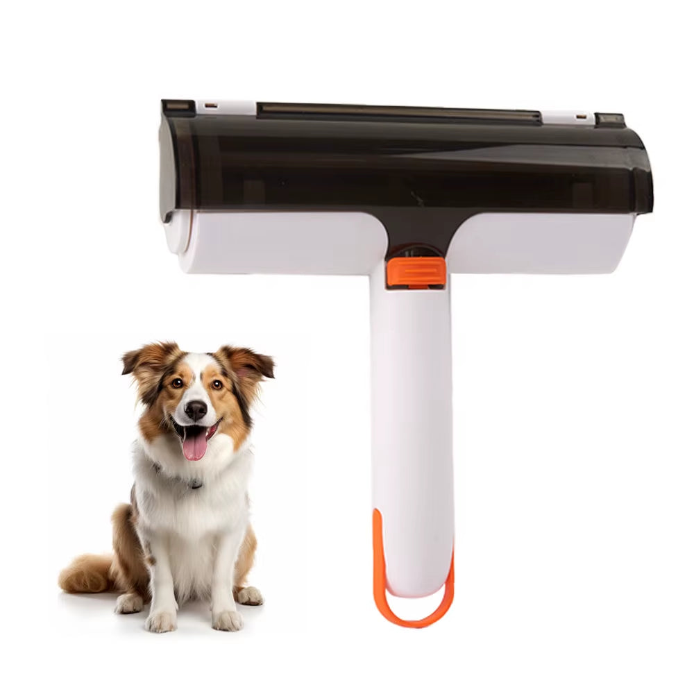 Pet Hair Remover Roller - Reusable Fur Remover for Couch & Carpet – image 2