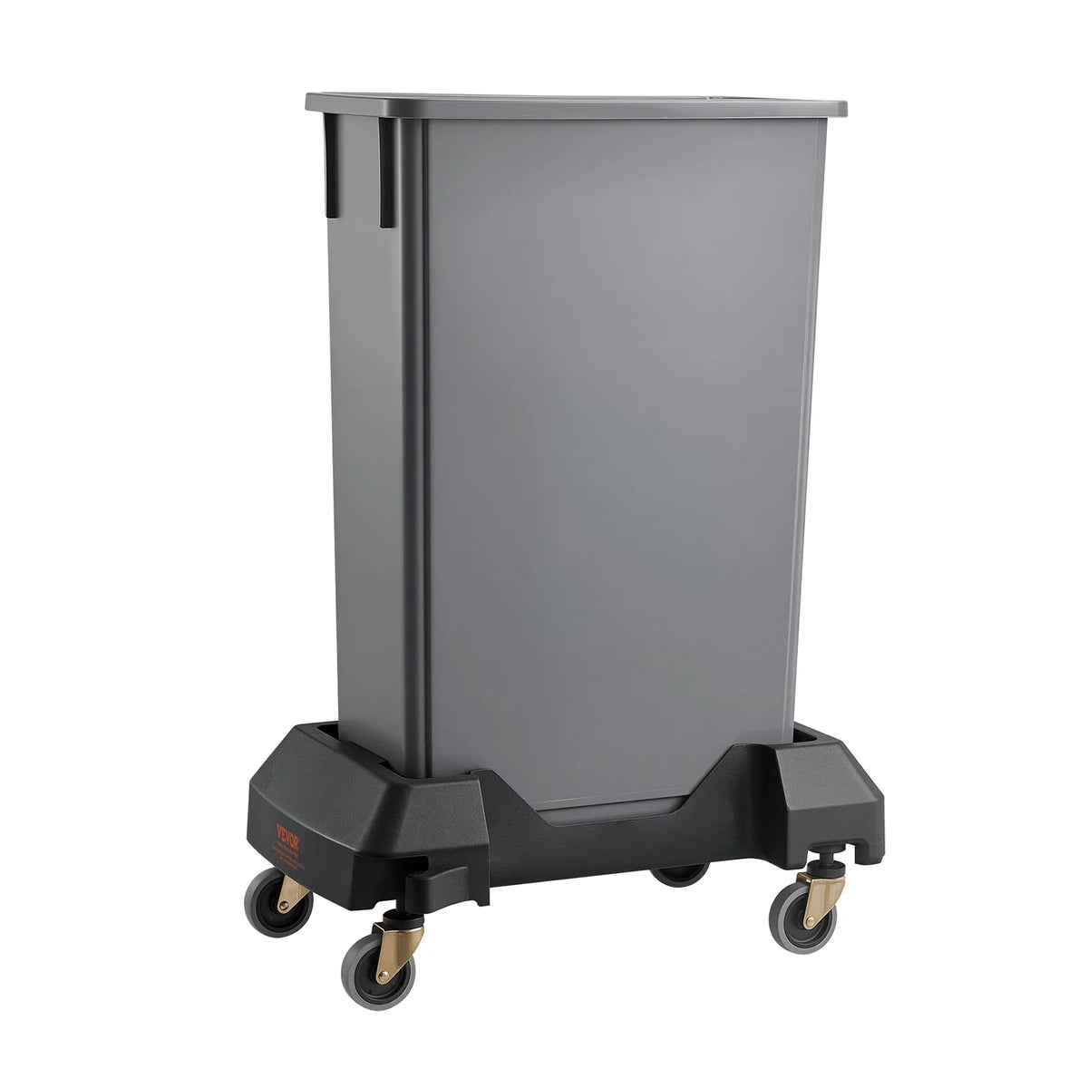 Trash Can Dolly - Slim Rolling Base for 16/23 Gal Bins, 200 lb
