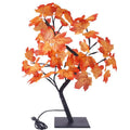 Tree Night Light, Cherry Blossom Bonsai Desk Lamp, USB or AA