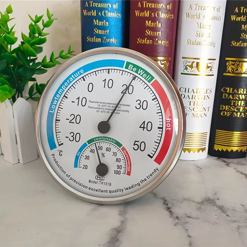 Dial Thermometer Hygrometer for Indoor and Outdoor Use – image 3