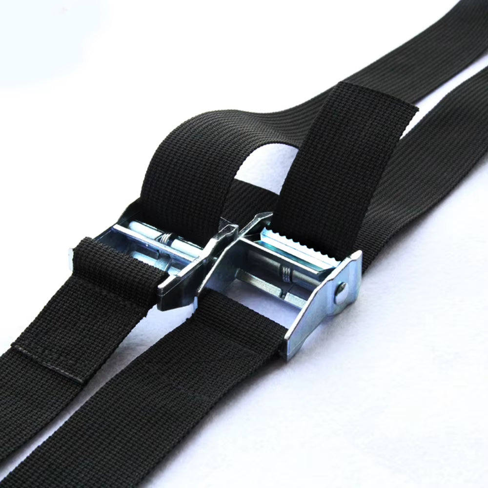 Ratchet Tie-Down Straps – 2-Pack 5 m Cargo Lashing Straps – image 5