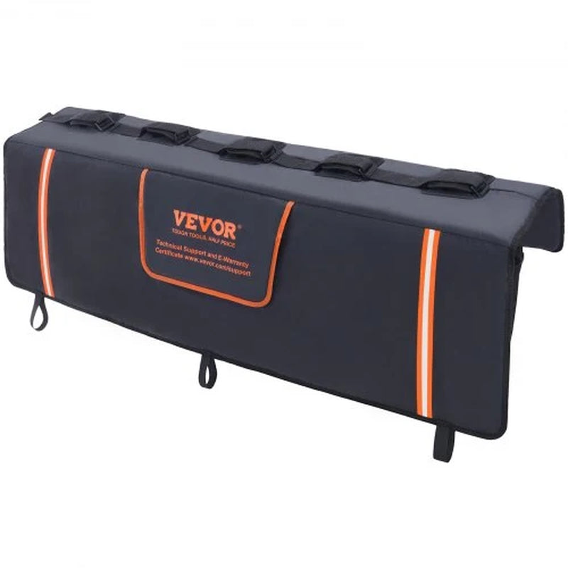 Tailgate Bike Pad 53 in, Carries 5 Bikes, Mid-Size Pickups