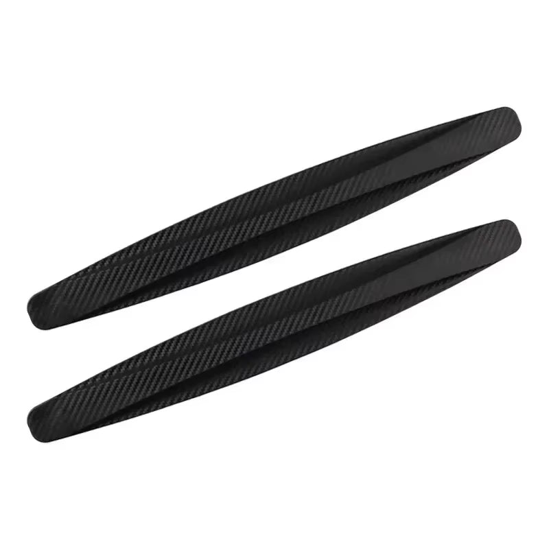 Car Bumper Guard Protector Strips - Universal Rubber Front & Rear Bumper Lip Guard