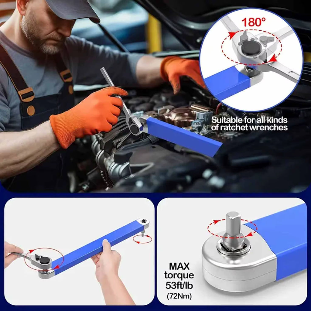 Zero Offset Extension Wrench – Socket Extension for Tight Spaces – image 6