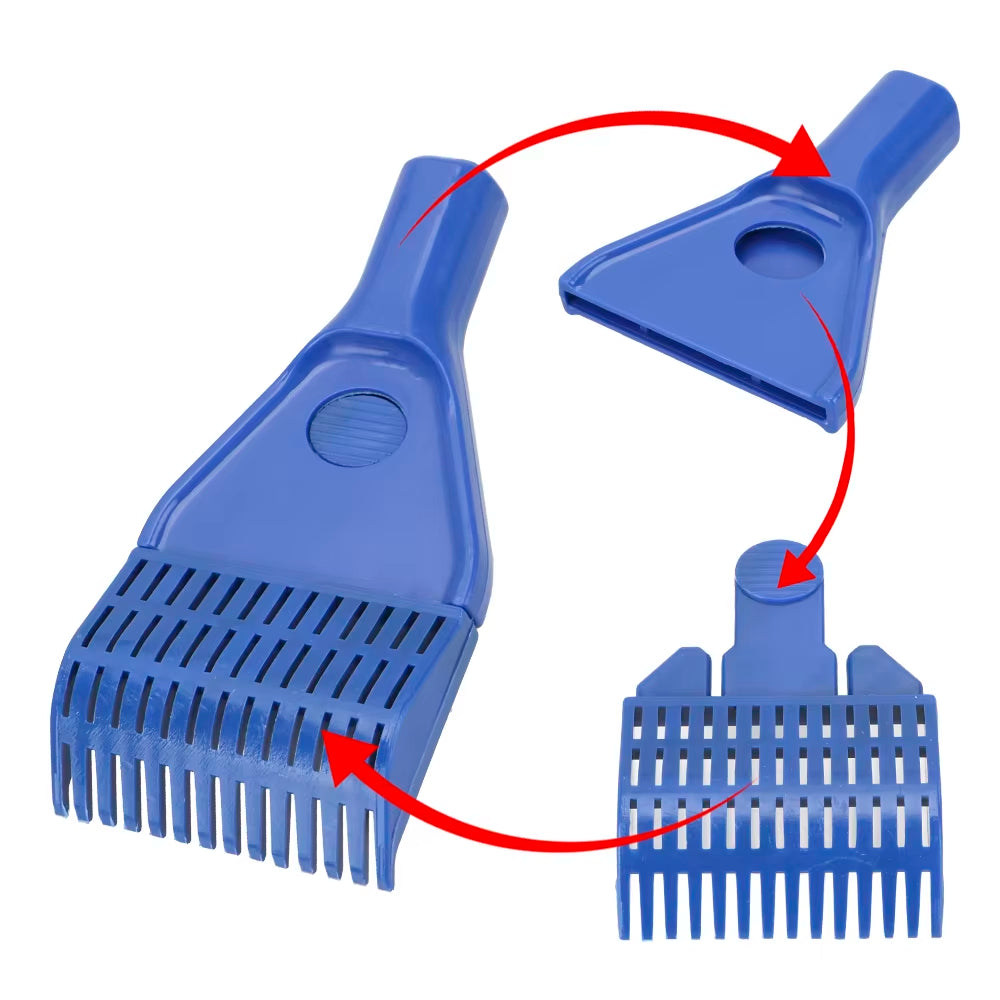 Aquarium Cleaning Tool Set - 5-in-1 Fish Tank Cleaner Kit – image 6