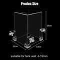 Negative Pressure Acrylic Fish Tank Topper for Aquariums