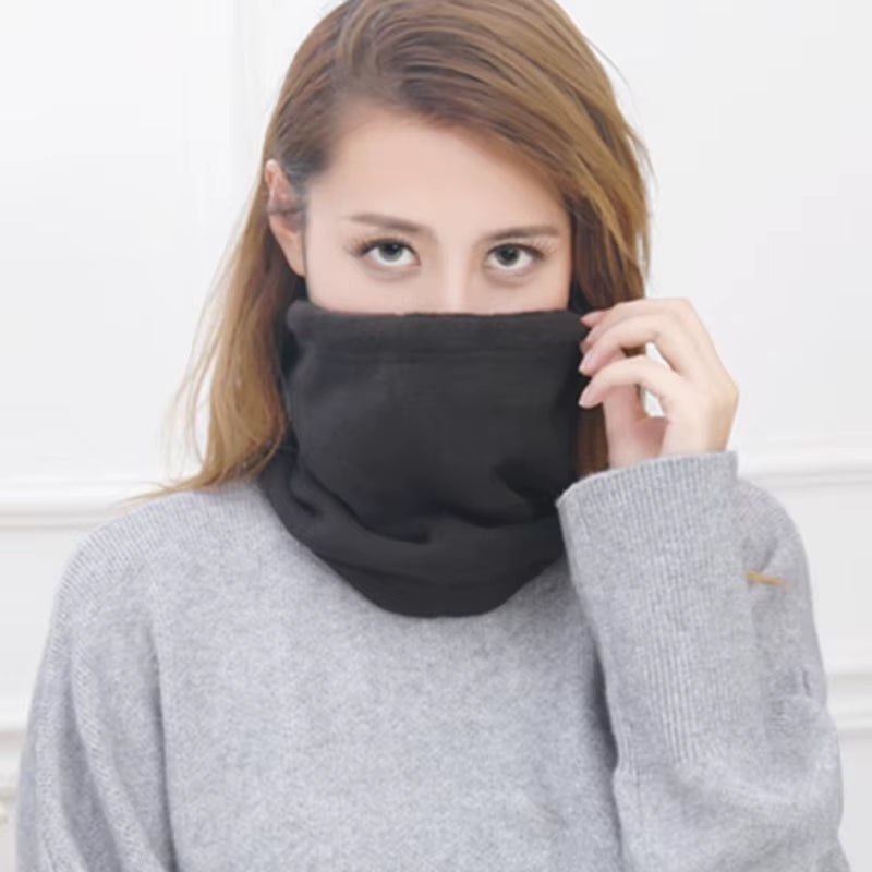 Oilfield Winter Neck Gaiter, 3-in-1 Thick Fleece Double-Layer Warmer – image 6