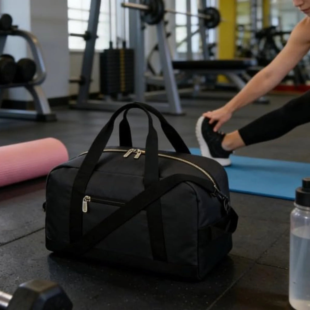 Mini Duffel Bag - Lightweight 19 L Travel and Gym Bag – image 6