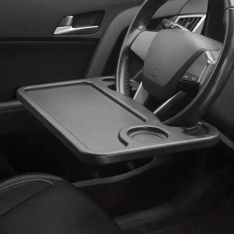 Steering Wheel Tray Table for Car Eating, Laptop & Work – image 2