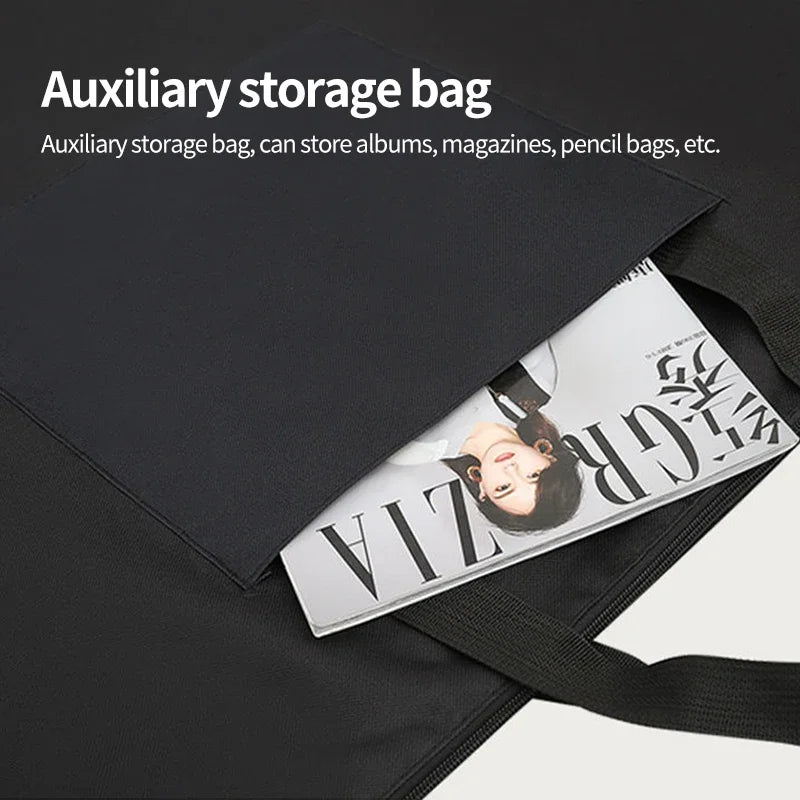 A1 Waterproof Art Portfolio Bag for Drawing Boards and Canvases – image 4