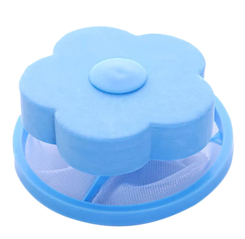 Washing Machine Lint Catcher – 2 Pack Floating Pet Hair Filter – image 9