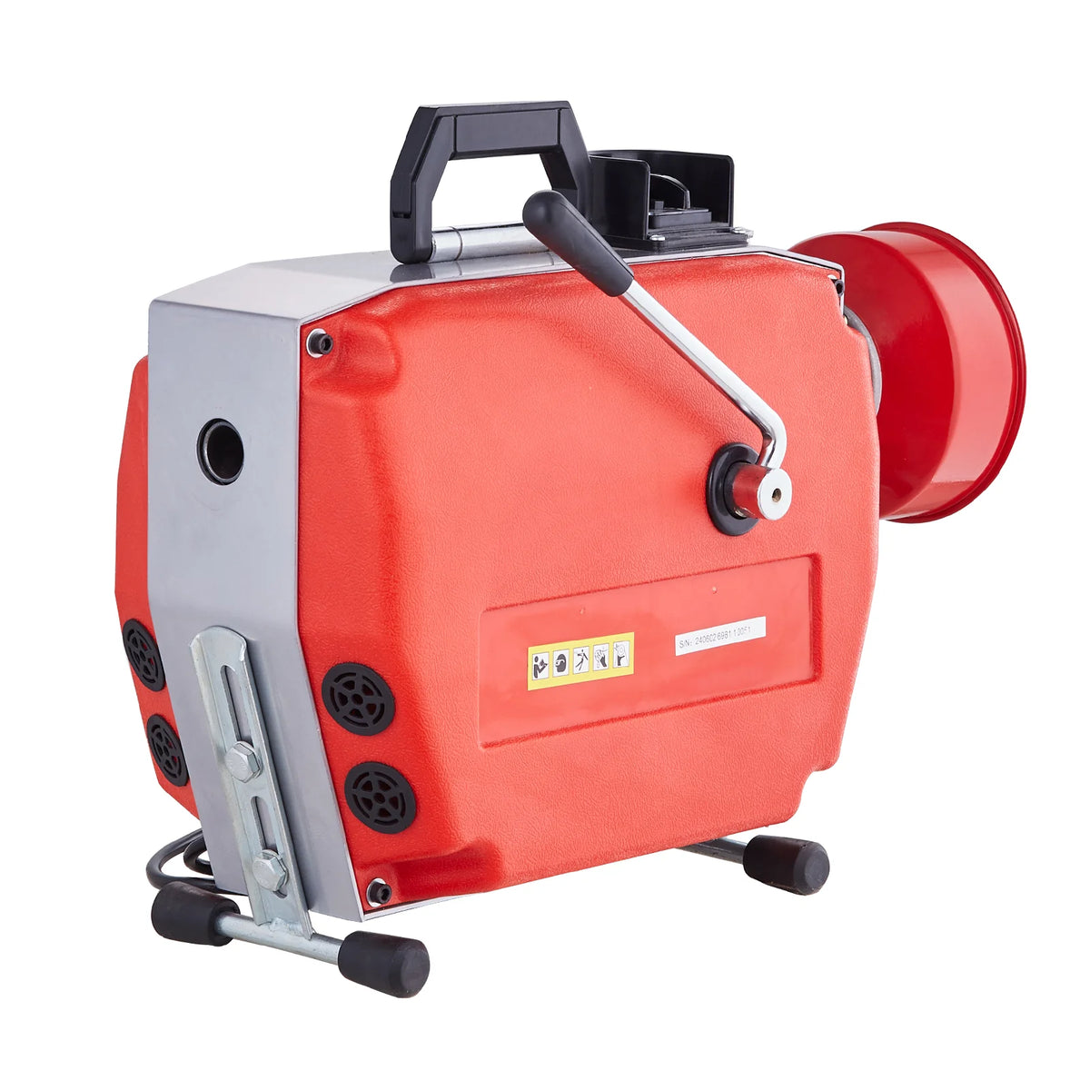 Drain Cleaner Machine – 120 ft x 7/8 in Electric Sewer Snake, 420W – image 10