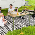 Adjustable Height Aluminum Folding Camping Table, 48 x 32 in – image 1