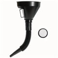 Oil Funnel with Flexible Spout & Filter Spill-Proof for Cars