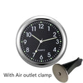 Luminous Car Dashboard Clock - Stick-On Mini Digital Clock