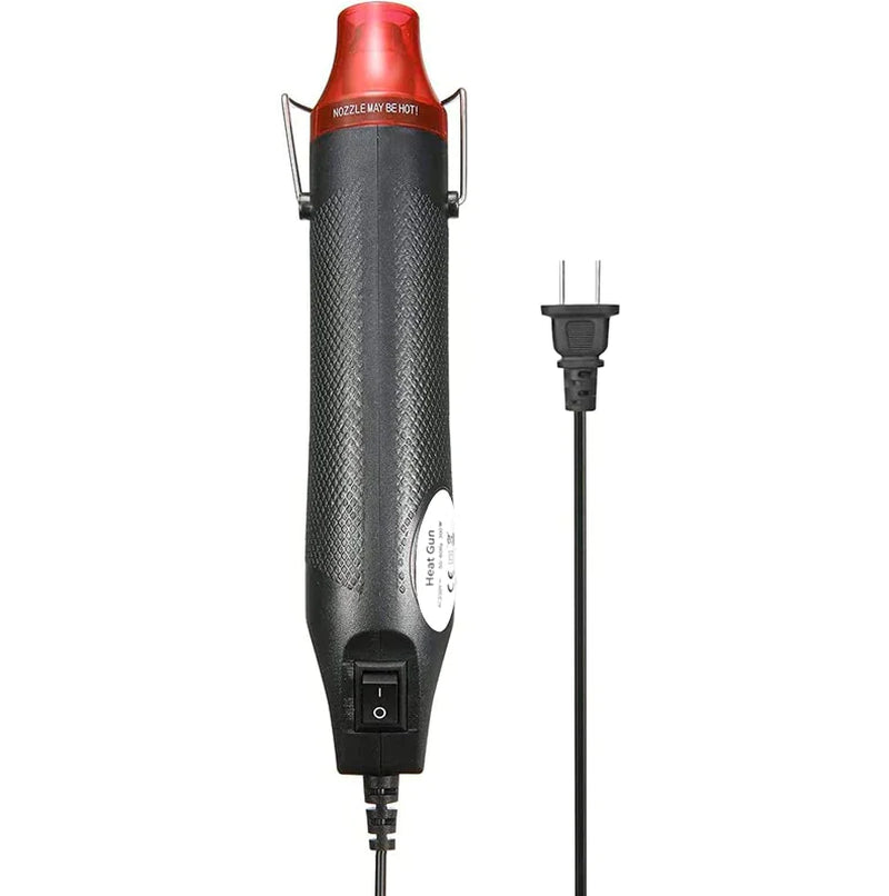 Mini Heat Gun for Crafts, Embossing & Shrink Wrap, US Plug – image 10