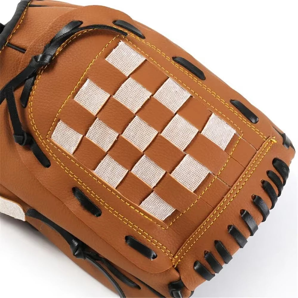 Baseball Glove, PU Leather Left Hand Fielding Practice Mitt – image 5