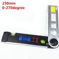 Digital Angle Finder Construction Protractor 0-270 Degree