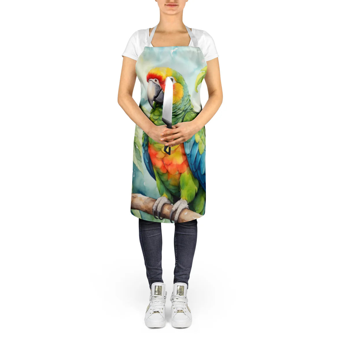 Amazon Parrot Kitchen Apron – image 5